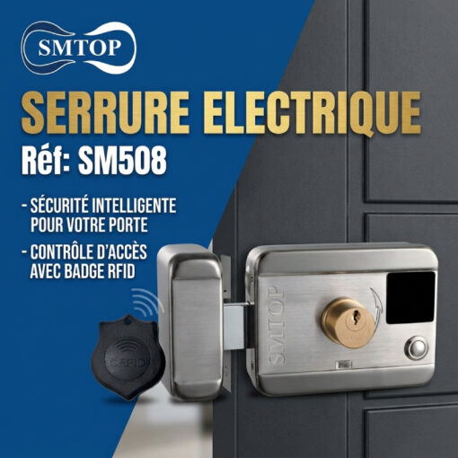 Serrure Electrique Intelligente SMTOP SM508