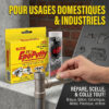 Colle a Patte Rapide Alteco EpoPutty 2en1