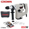 Marteau Perforateur 26mm 850W CROWN | CT18054