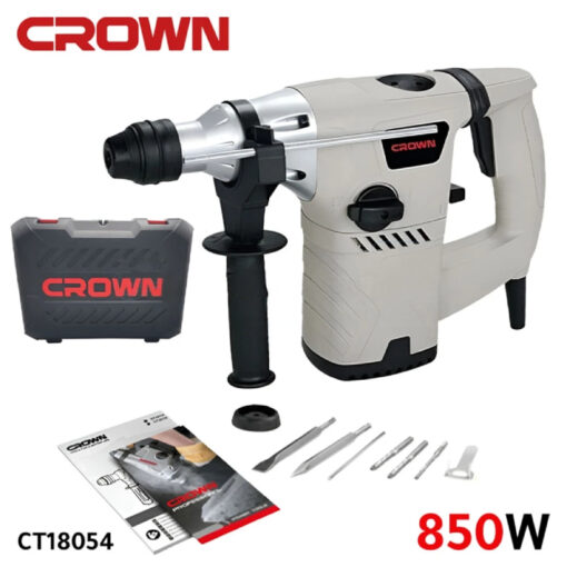 Marteau Perforateur 26mm 850W CROWN | CT18054