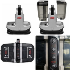 Aspirateur Nettoyeur à Vapeur 1.9L 600W+1200W CROWN CT42107 – Image 3