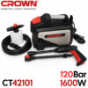Nettoyeur Haute Pression 1500W 120BAR CROWN CT42101