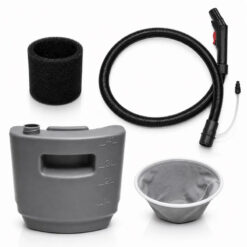 Aspirateur Lifting Extracteur Injecteur Souffleur Eau et Poussière 1200W 20L CROWN CT42106 – Image 6