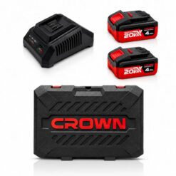 Marteau perforateur sans fil 20V 4Ah Brushless CROWN CT28021XS-4 BMC – Image 3