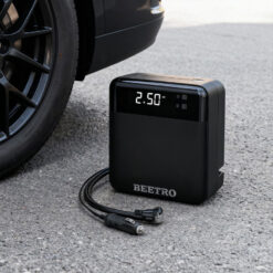 Compresseur de Voiture 12V Afficheur LCD 100W 150PSI BEETRO BE0174 – Image 2