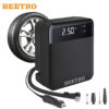 Compresseur de Voiture 12V Afficheur LCD 100W 150PSI BEETRO BE0174