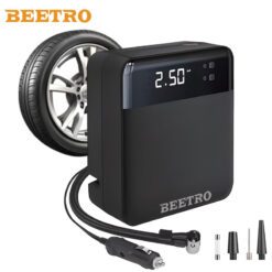 Compresseur de Voiture 12V Afficheur LCD 100W 150PSI BEETRO BE0174
