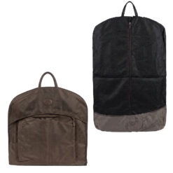 Sac Housse à Vêtements et Costumes Pliable Marron 100x55 CM – Image 3