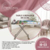 Table à Repasser 165x43cm STELLYOU IB03