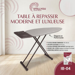 Table à Repasser 144x44cm STELLYOU IB04