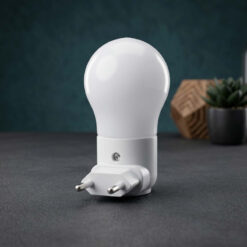 Lampe Veilleuse LED Enfant avec Interrupteur Lumière Blanche – Image 3