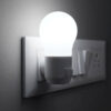 Lampe Veilleuse LED Enfant avec Interrupteur Lumière Blanche