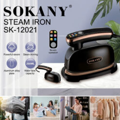 Fer à Repasser à Vapeur Sokany SK-12021 Réservoir 200ml
