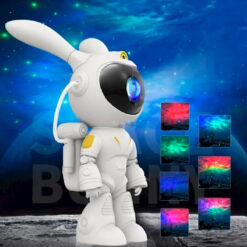 Projecteur Astronaute avec Haut Parleur Bluetooth et Télécommande SPACE BUNNY – Image 2