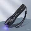 Mini Lampe Torche UV Rechargeable Télescopique JUNFOI