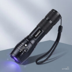 Mini Lampe Torche UV Rechargeable Télescopique JUNFOI