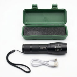 Mini Lampe Torche UV Rechargeable Télescopique JUNFOI – Image 2
