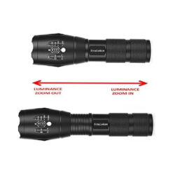 Mini Lampe Torche UV Rechargeable Télescopique JUNFOI – Image 5