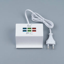 Chargeur Rapide Multi Ports USB avec Support Smartphone 3.1A – Image 4