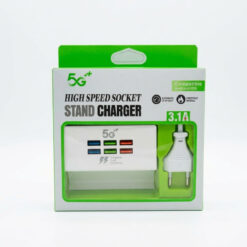 Chargeur Rapide Multi Ports USB avec Support Smartphone 3.1A – Image 5