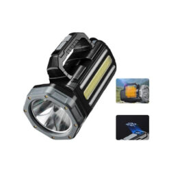 Projecteur Multifonction avec Boite à Outils Intégrée 16PCS et Auto Rechargeable par Générateur à Manivelle MX5515 – Image 6