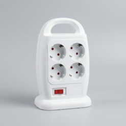 Multiprise Double Face 4P + 3USB + 2 TYPE-C 2500W 2M – Image 3