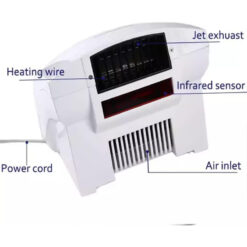 Sèche Mains Electrique Automatique Mural ATIMEX S002 – Image 3