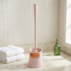 Brosse de Toilette WC en Plastique CLEAR 7739