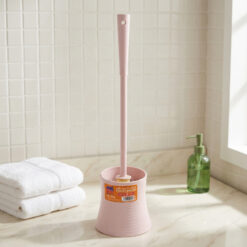 Brosse de Toilette WC en Plastique CLEAR 7739