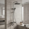 kit Colonne de Douche Italy Design Gris Luxe 1147-2