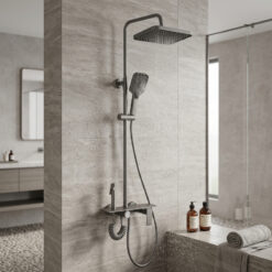 kit Colonne de Douche Italy Design Gris Luxe 1147-2
