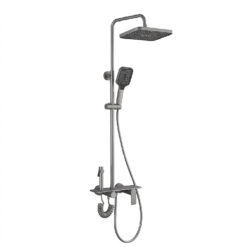 kit Colonne de Douche Italy Design Gris Luxe 1147-2 – Image 2