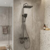 Kit Colonne de Douche Italy Design Gris Foncé 1167-2