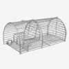 Nasse Piège à Rats Métallique 24x13x9 cm