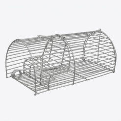 Nasse Piège à Rats Métallique 24x13x9 cm