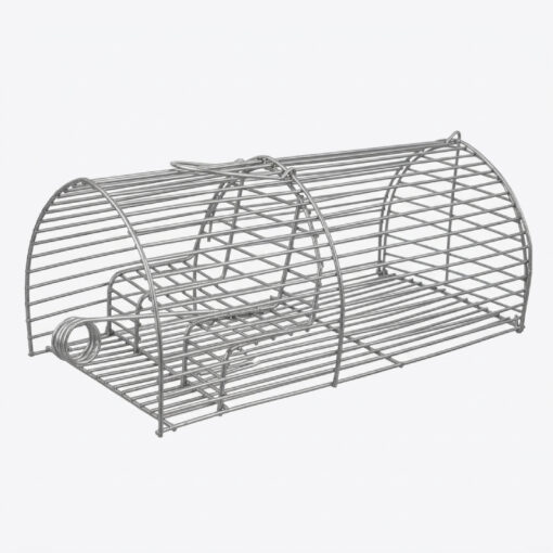 Nasse Piège à Rats Métallique 24x13x9 cm