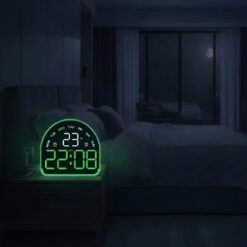 Réveil Numérique LED Intelligent avec horloge – Image 6