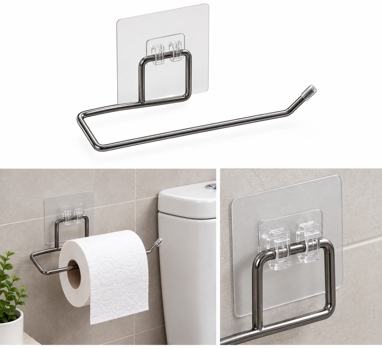 Porte papier hygiénique/toilette