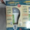 Ampoule LED BMS 13w E27 4000k