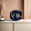 Horloge Murale LED Numérique DS-3816L – Grand Affichage, Télécommande et Station Météo