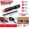 Tournevis réversible