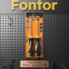 Tournevisses Professionnel FONTOR 2PCS PM