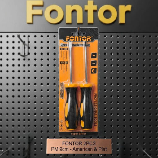 Tournevisses Professionnel FONTOR 2PCS PM