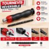 Tournevis réversible