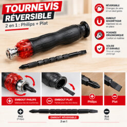 Tournevis réversible