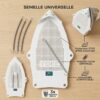 Semelle Universelle de Protection Téflon pour Fer à Repasser YOKE