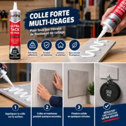 Alternative view of Colle de Fixation Mastic maxFIX Ultra Tack No Nail 290 ml