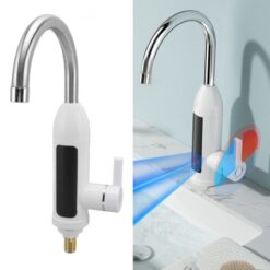 Robinet Chauffe-Eau Électrique Instantané avec Écran Numérique – Image 3