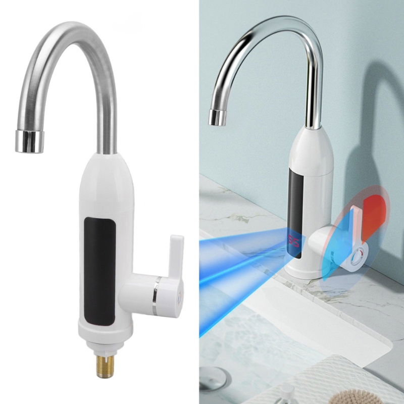 Robinet Chauffe-Eau Électrique Instantané avec Écran Numérique – Image 3