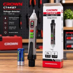 Détecteur voltage 12V 1000V AC CT44127